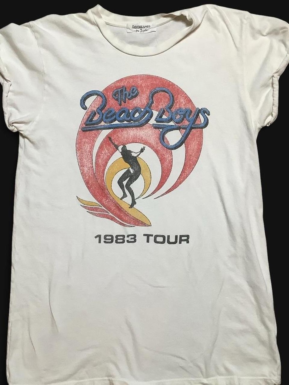 Free People Daydreamer The Beach Boys Graphic Tee Dress - Size Medium